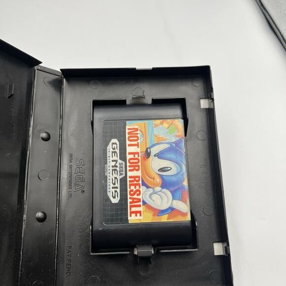 Sonic the Hedgehog (Sega Genesis, 1991) With Box - Picture 5 of 10